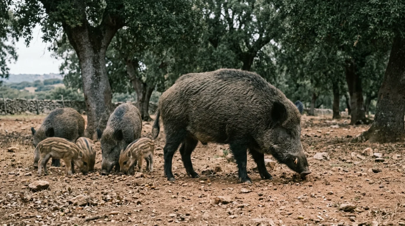Jabal&iacute; en el campo espa&ntilde;ol