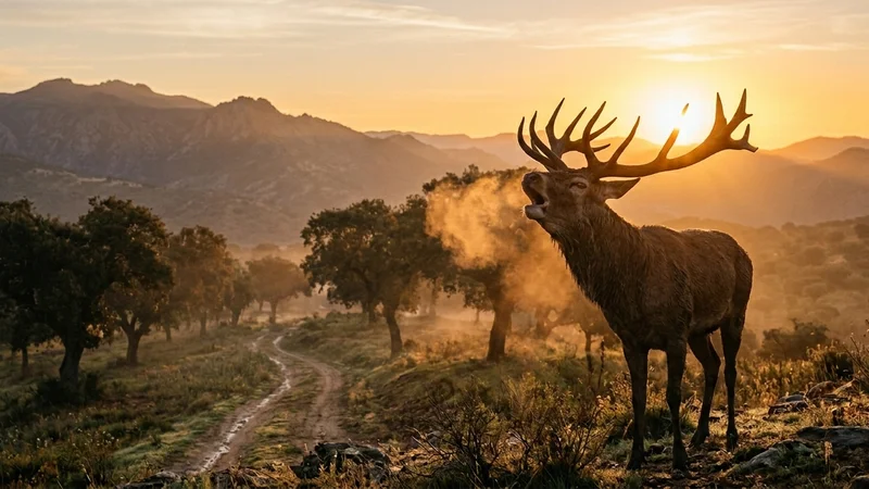 Sorteos de recechos en reservas nacionales de caza en Espana