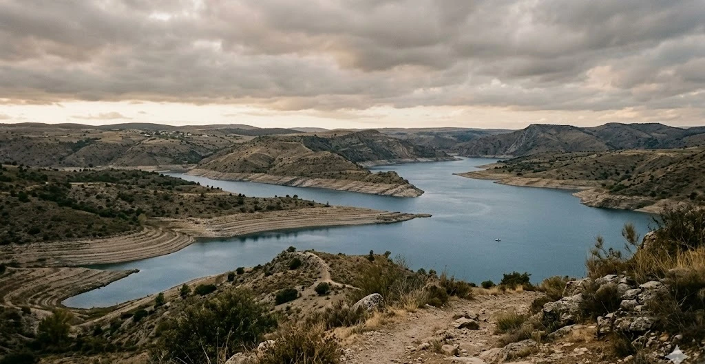 Embalse de Entrepe&ntilde;as, Mar de Castilla, temporada de pesca de Castilla-La Mancha 2026