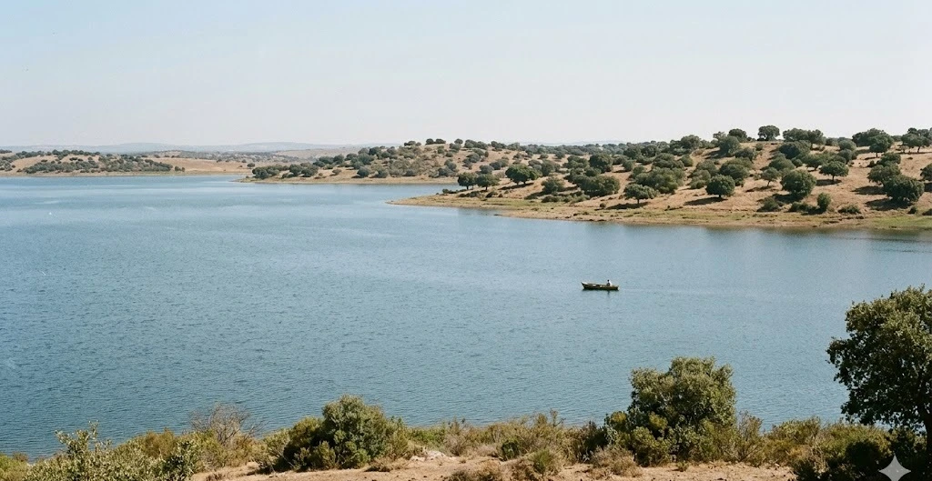 Embalse de Orellana, Mar de Extremadura, temporada de pesca de Extremadura 2026